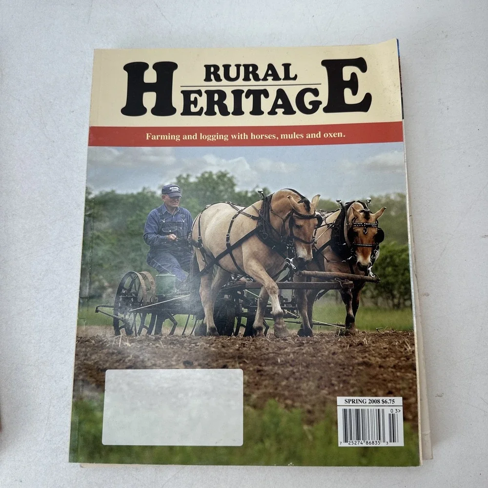 Rural Heritage Vintage Magazine 2004 2005 2012 Spring Summer Autumn Winter Lot 8